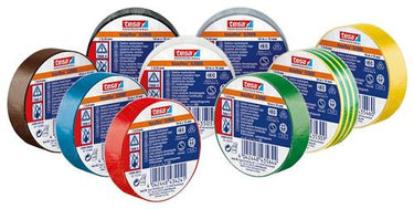 Tesa isolatietape groen 15mm 10mtr | 10 stuks