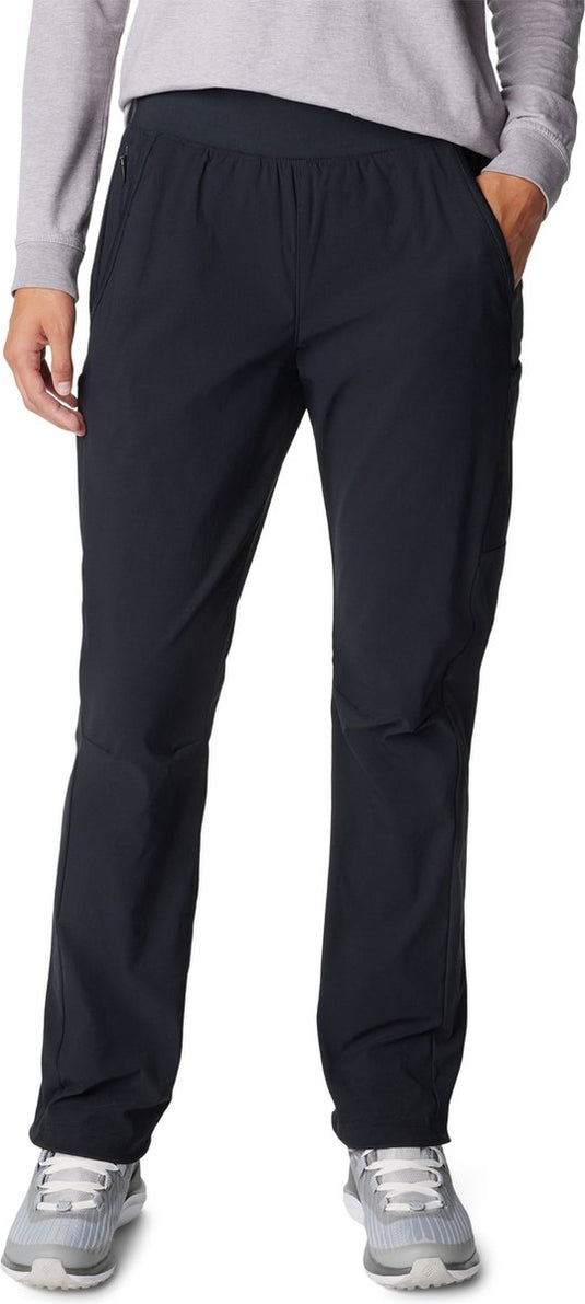 Columbia leslie falls™ pull-on pant dames outdoorbroek - black