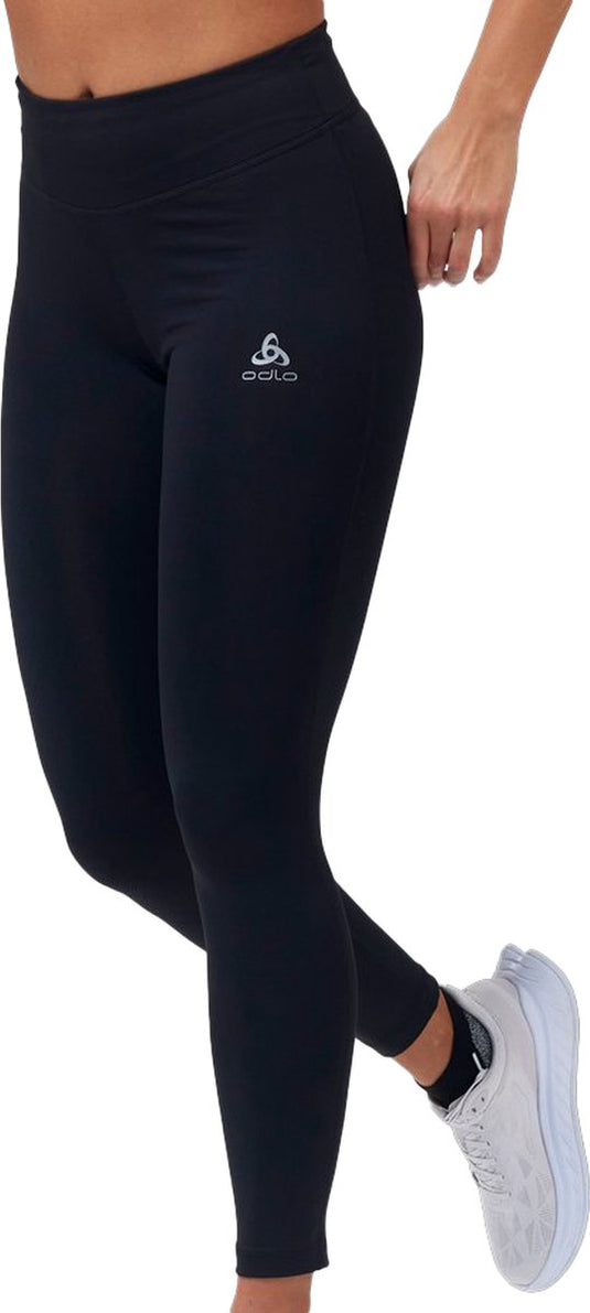 Odlo essential tight dames - zwart - maat xl