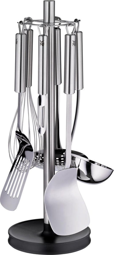 Wmf profi plus - keukenhulpset - 7-delig - rvs - compleet - duurzaam