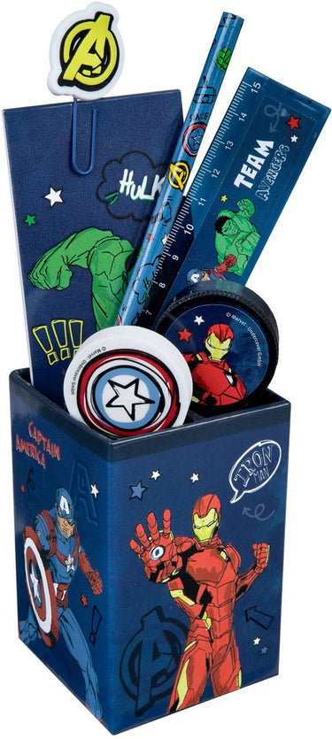 Undercover avengers bureauset - 6-delig - stationery voor kinderen.