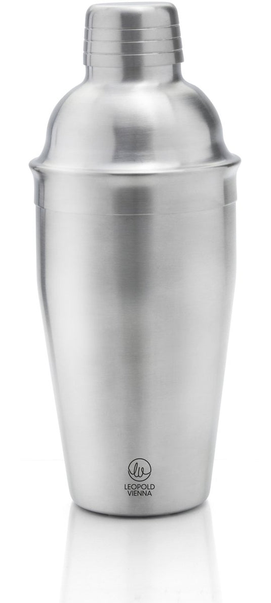Leopold vienna - cocktail shaker 500ml rvs - shakebeker
