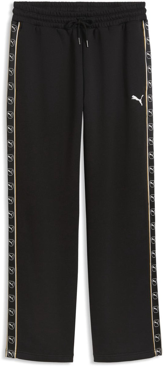 Puma ess elevated tape relaxed sweatpants fl op