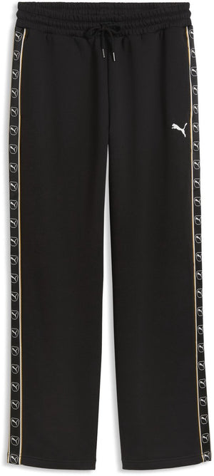 Puma ess elevated tape relaxed sweatpants fl op