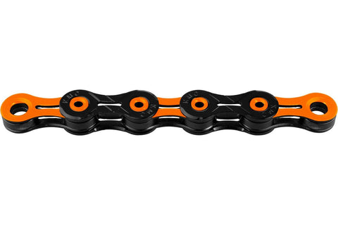 KMC chain 1/2-11/128 118 11V DLC 11 black/orange