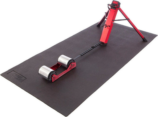 Feedback sports floor mat for omnium
