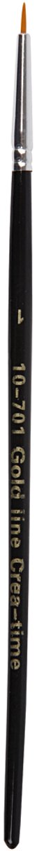 Creativ company gold line penselen rond 1 12 stuks