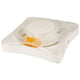 Flamingo kattenrolspeelgoed orbit 26x26x8 cm wit