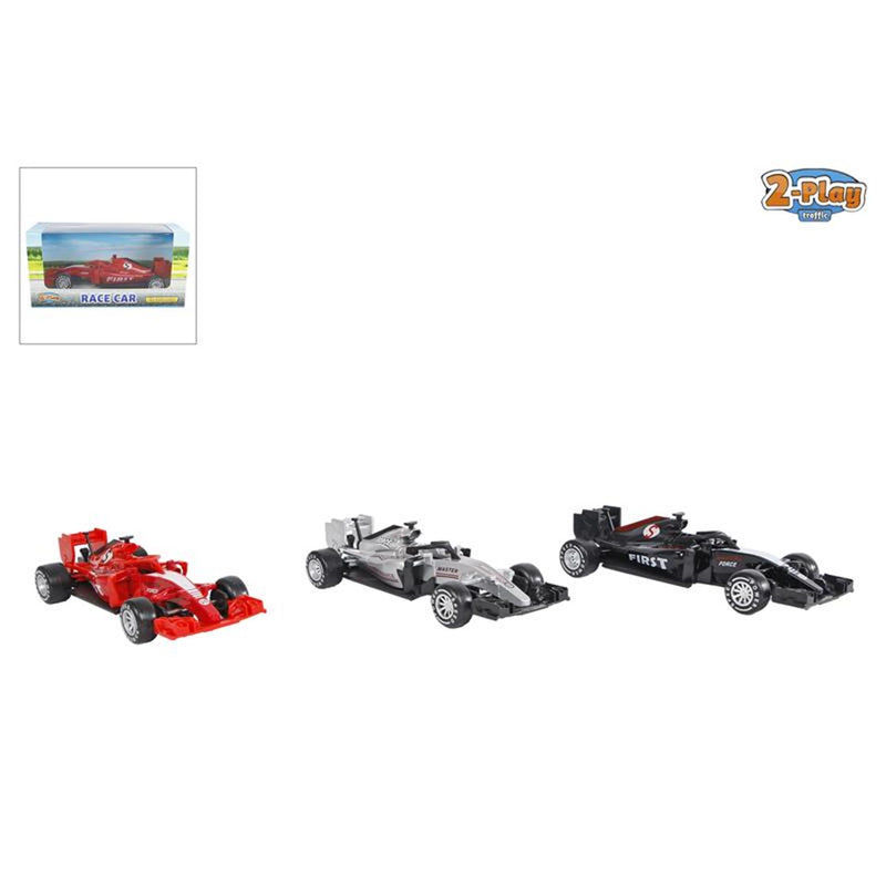 Load image into Gallery viewer, 2-play formula race auto die cast 13cm
