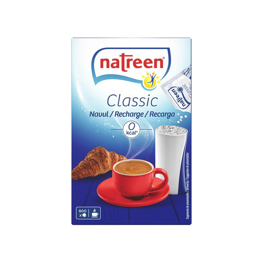 Natreen classic zoetjes navulling (6x 800 stuks)
