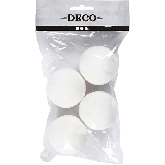 Http: www.cchobby.nl ballen-d-50-mm-wit-4-stuk-1-doos