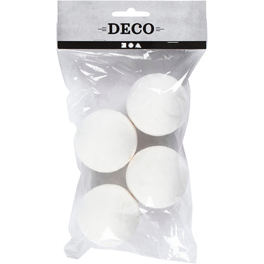 Http: www.cchobby.nl ballen-d-50-mm-wit-4-stuk-1-doos