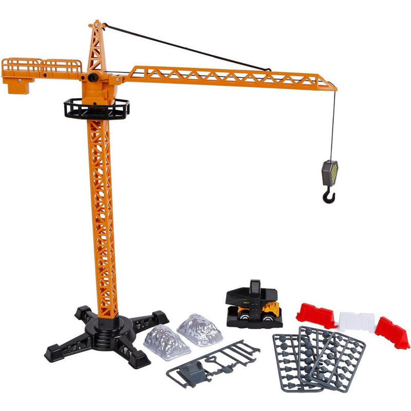 Load image into Gallery viewer, 2-play hijskraan 40cm met voertuig
