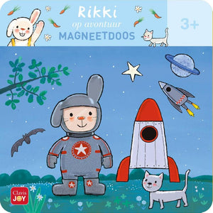 Magneetdoos rikki op avontuur 3+