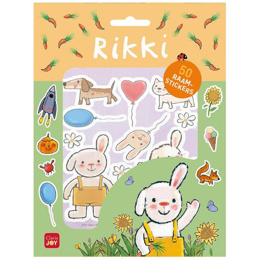 Rikki raamstickers 3+
