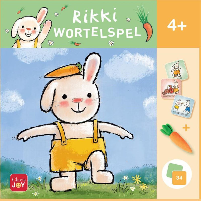 Load image into Gallery viewer, Rikki wortelspel 4+
