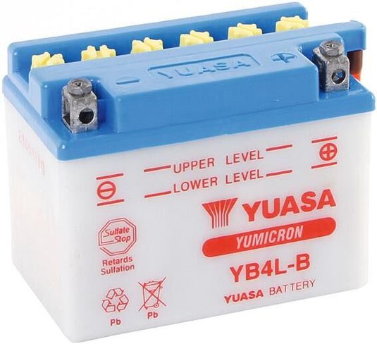 Yuasa batterij yb4l-b battery yb4l-b standard without sp