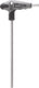 Kwb t greep inbussleutel - 5 mm - lengte 150 mm - 689605