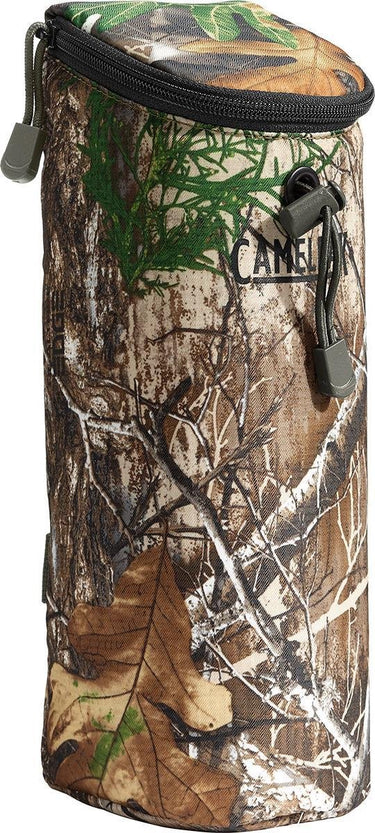 Camelbak hunt bottle pouch - drinkfles opberghoes - groen camouflage bruin (real tree edge)