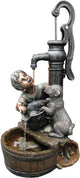 Ubbink acquaarte - regina waterornament (grijs)