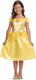 Disguise disney prinses - beauty the beast, belle jurk classic, maat m (7-8 jaar), meisjes