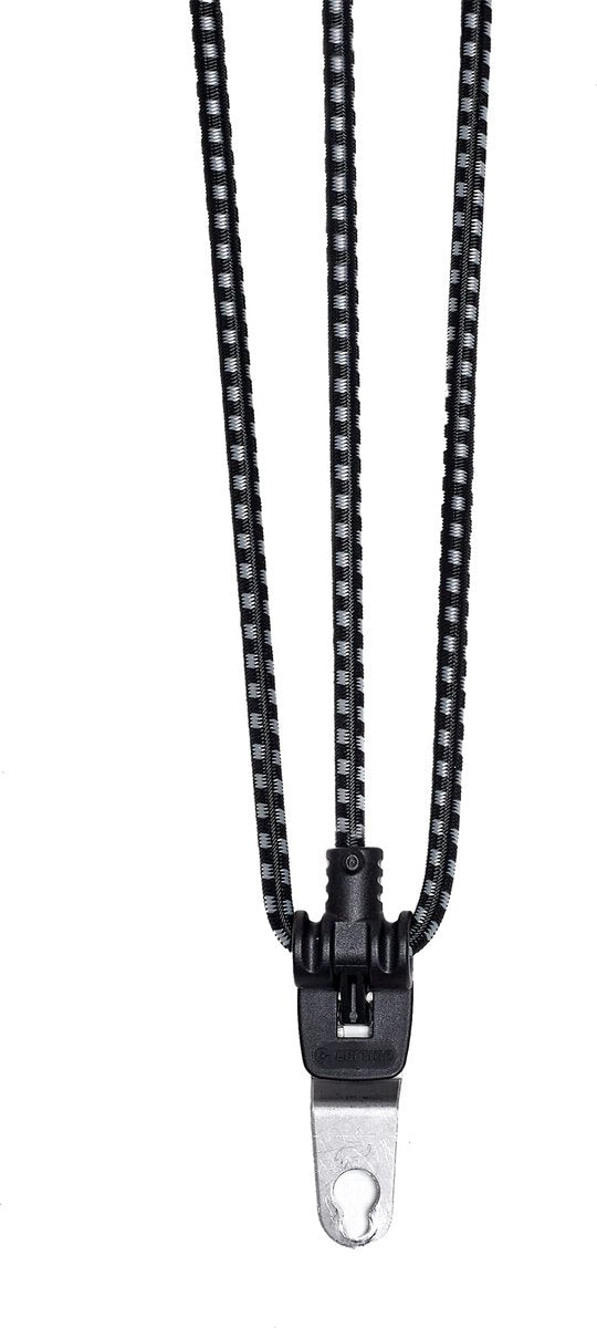 Load image into Gallery viewer, Cortina snelbinder jakarta 62 cm zwart grijs

