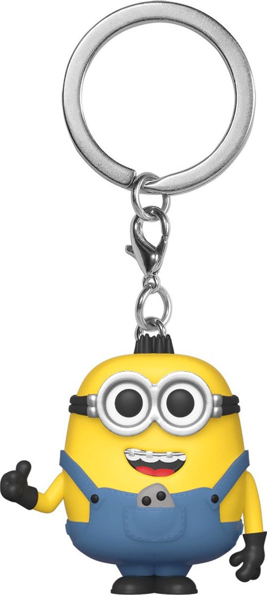 Funko pop! keychain minions 2 - pet rock otto