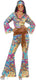 Smiffys hippy flower power costume