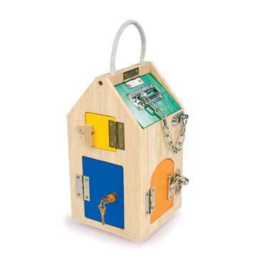 Small foot - houten slotenhuis
