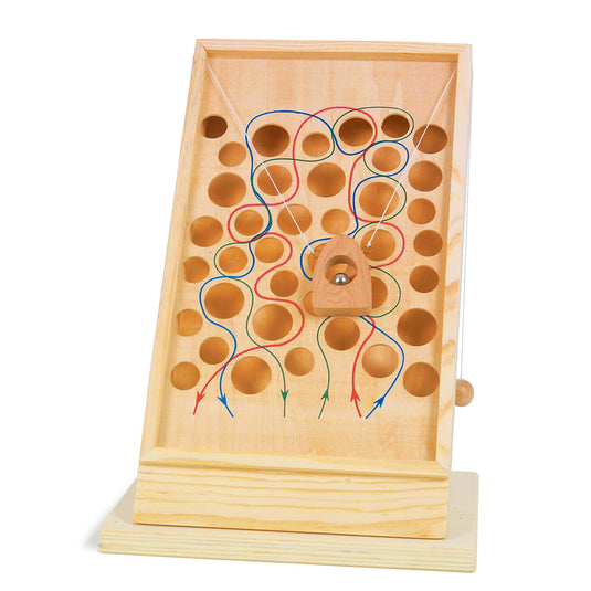 Small foot - klimplezier houten balansspel