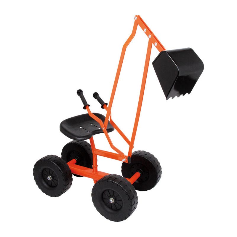 Load image into Gallery viewer, Small foot - graafmachine met wielen
