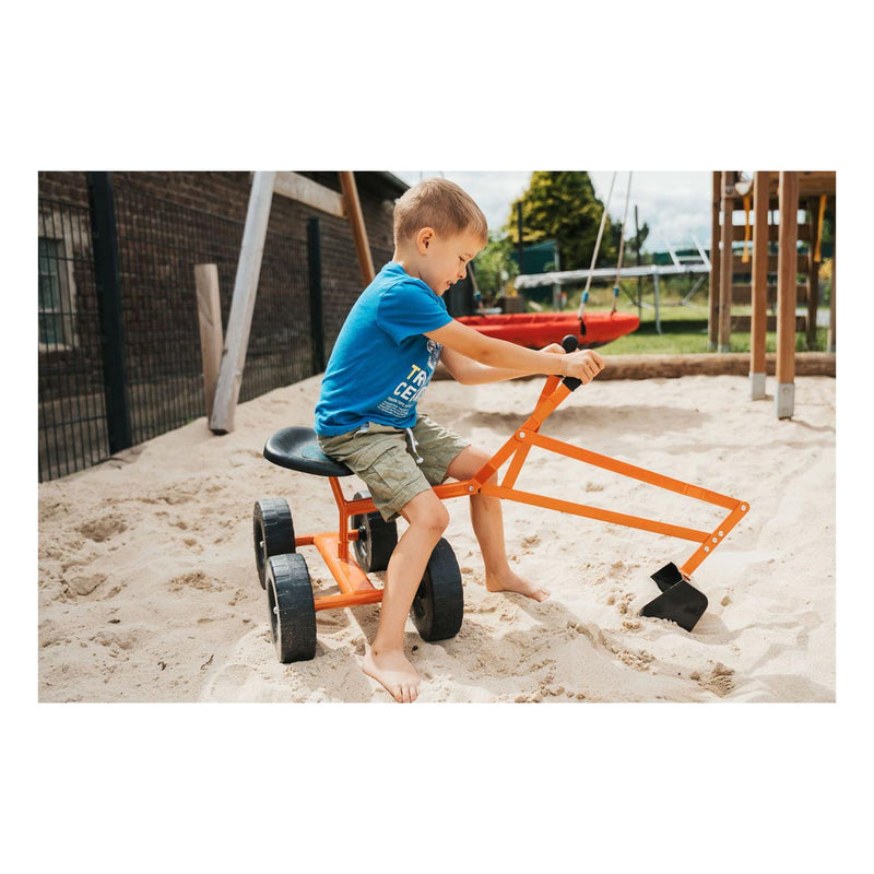 Load image into Gallery viewer, Small foot - graafmachine met wielen
