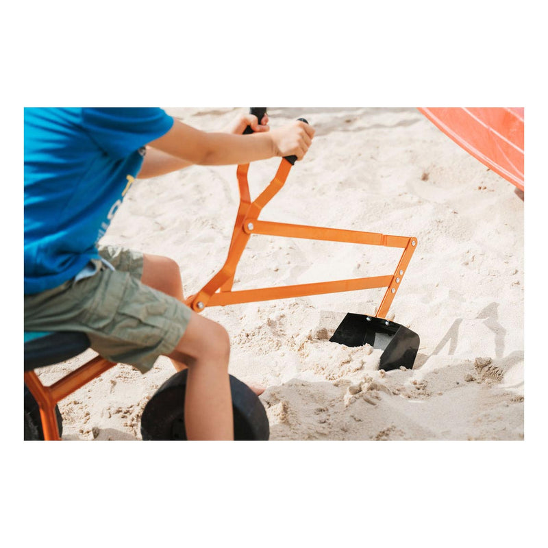 Load image into Gallery viewer, Small foot - graafmachine met wielen
