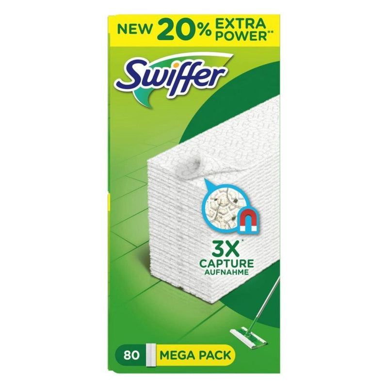 Load image into Gallery viewer, Swiffer Swiffer Vloer Mega Pack 80 Stuks
