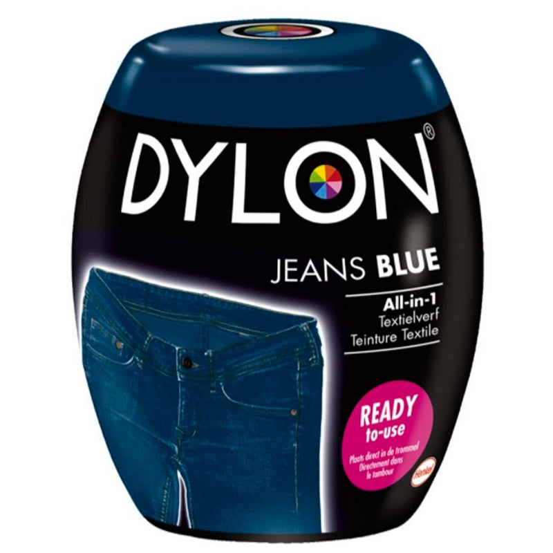 Load image into Gallery viewer, Basic dylon machinewas textielverf jeans blue 350 gr
