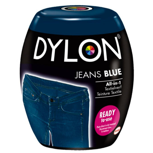 Basic dylon machinewas textielverf jeans blue 350 gr