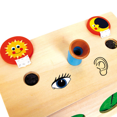 Small foot - houten voelbox