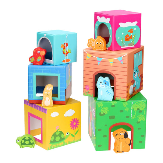 Small foot - stapeltoren met dieren