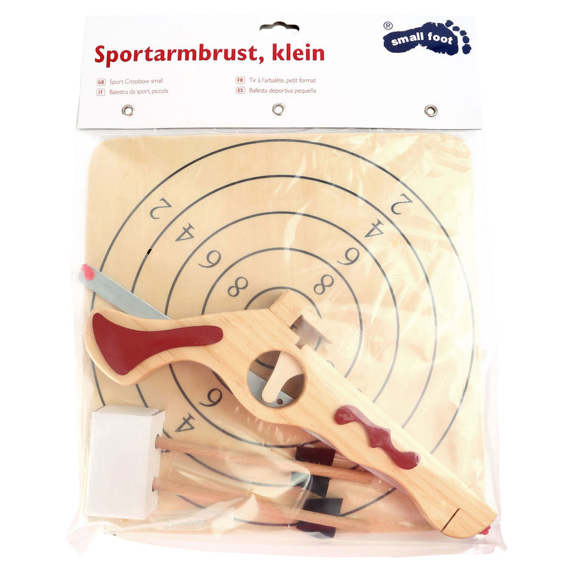 Load image into Gallery viewer, Small foot - houten kruisboog speelset
