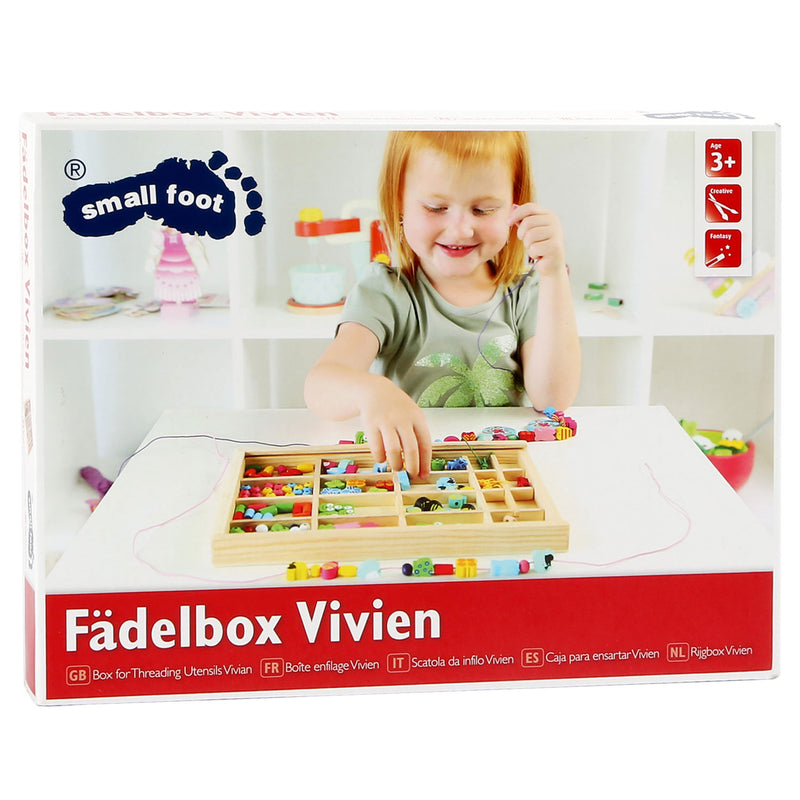 Load image into Gallery viewer, Small foot - houten kralenset
