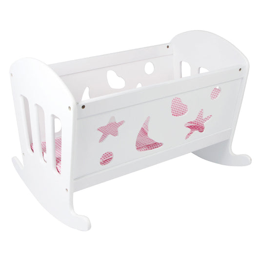 Small foot - houten poppenwieg
