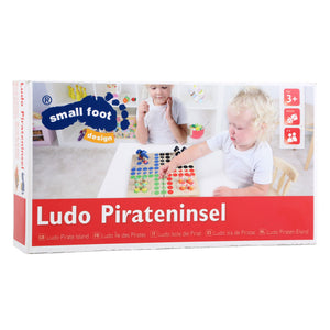 Small foot - houten ludo pirateneiland