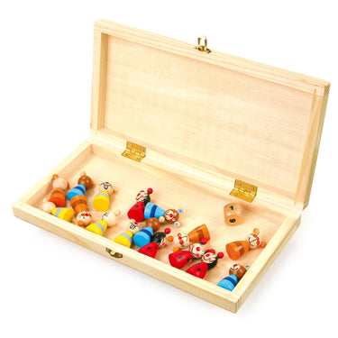 Small foot - houten ludo dieren
