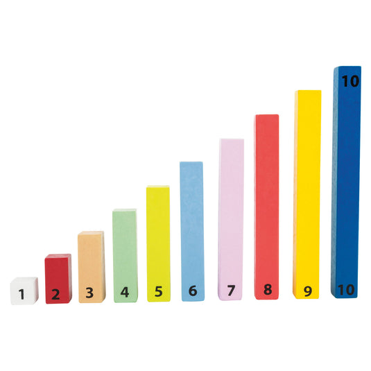 Small foot - houten rekensticks