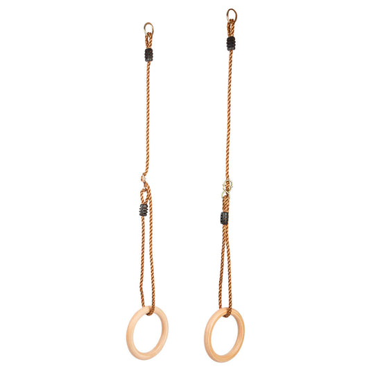 Small foot - houten gymnastiek ringen