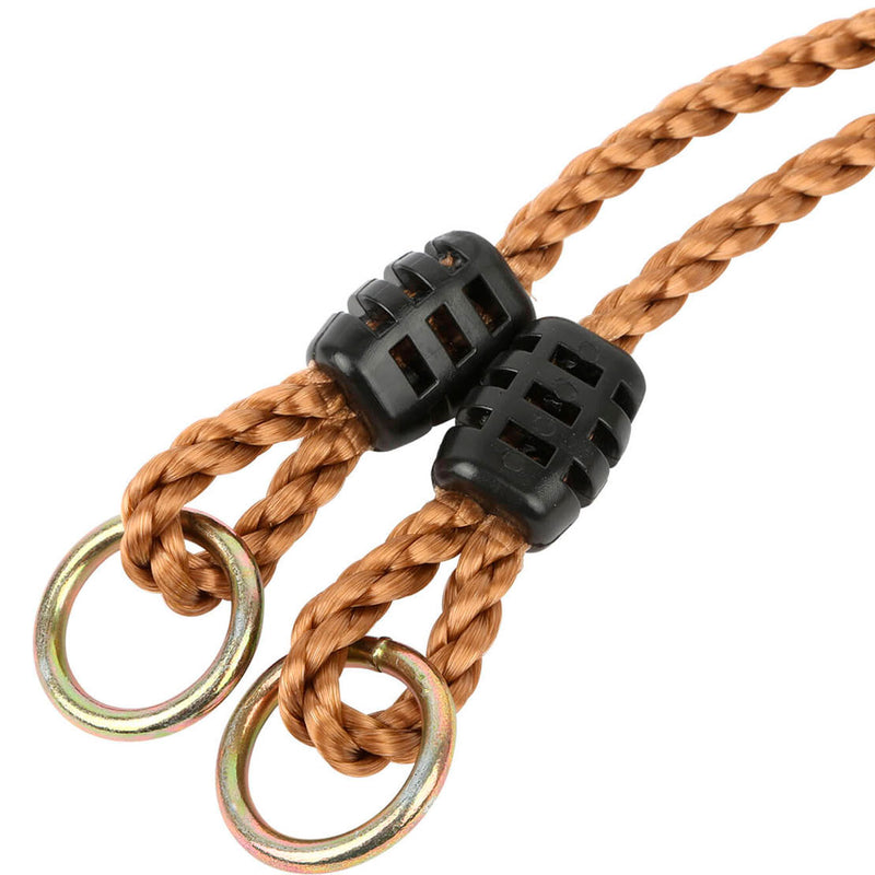 Load image into Gallery viewer, Small foot - houten gymnastiek ringen
