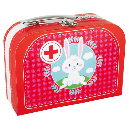 Small foot - houten dierenarts set in koffer, 9dlg.