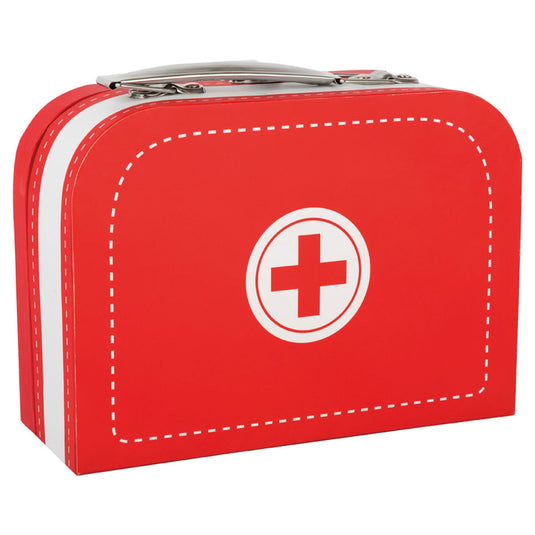 Small foot - houten dierenarts set in koffer, 9dlg.