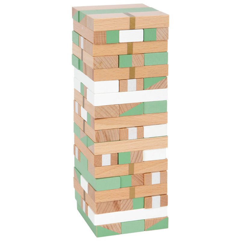 Load image into Gallery viewer, Small foot - houten wiebeltoren spel gouden editie
