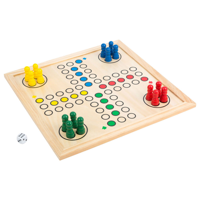 Load image into Gallery viewer, Small foot - houten klassieke spellen 9in1
